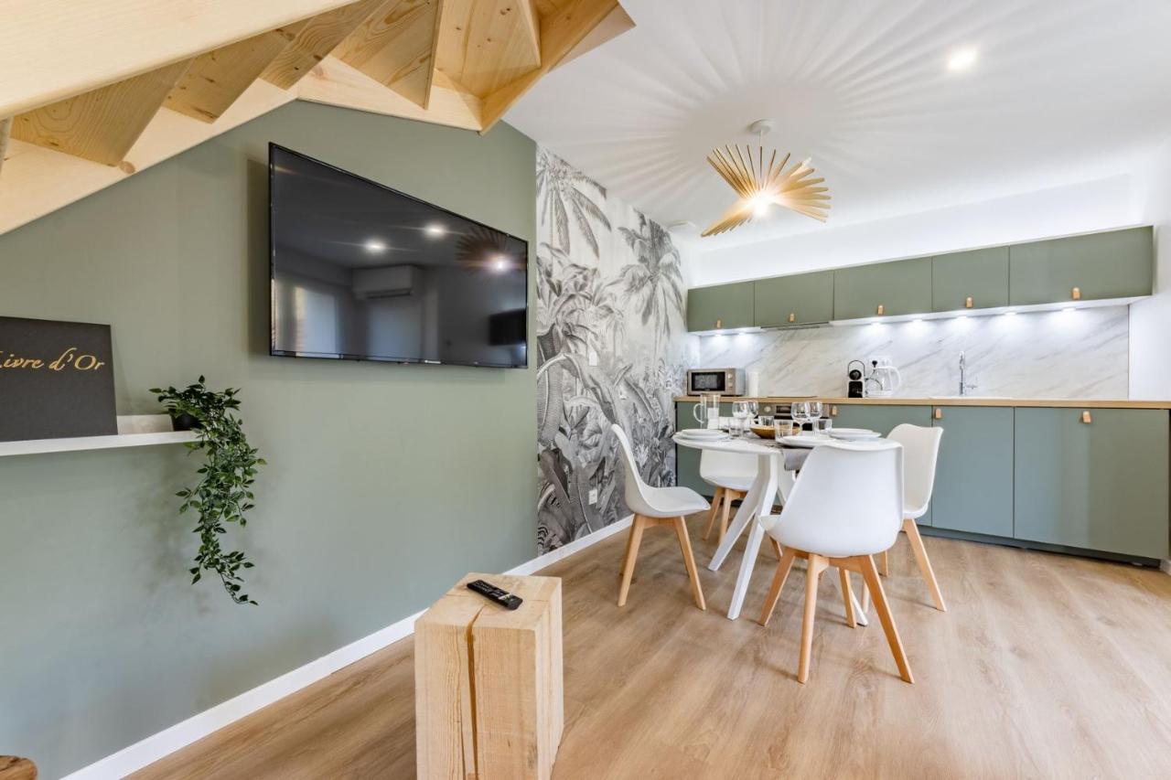 Le Green Duplex - Clim - Parking - Netflix - Nestor & Margot Auterive  エクステリア 写真