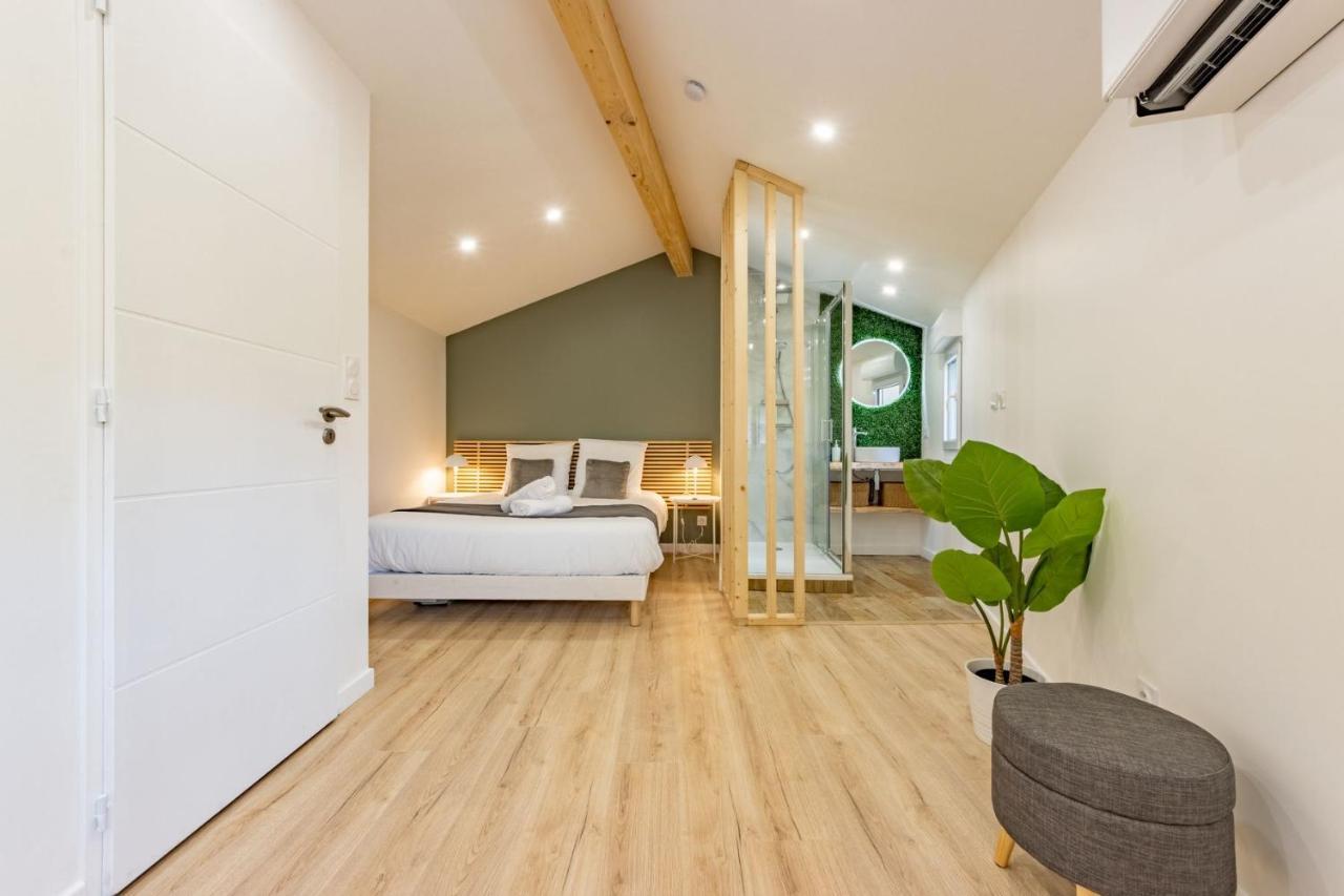 Le Green Duplex - Clim - Parking - Netflix - Nestor & Margot Auterive  エクステリア 写真