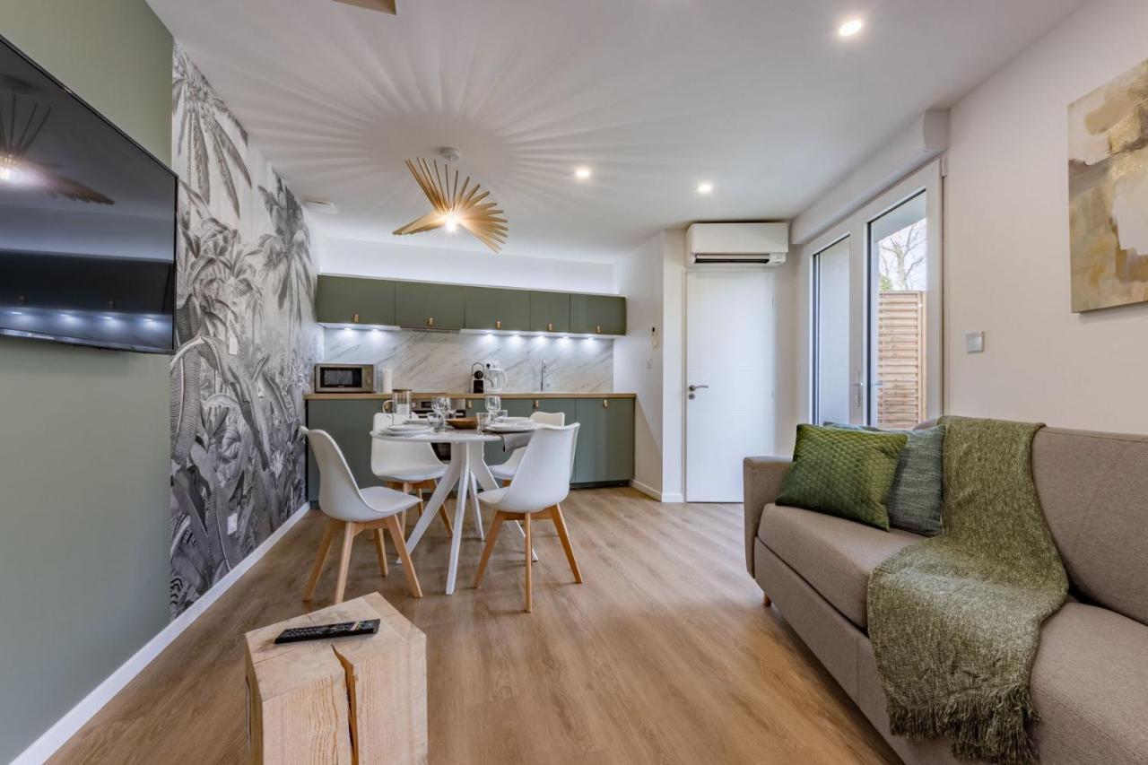 Le Green Duplex - Clim - Parking - Netflix - Nestor & Margot Auterive  エクステリア 写真