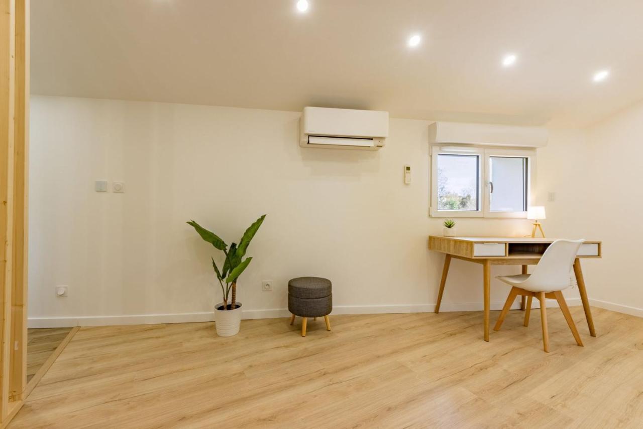 Le Green Duplex - Clim - Parking - Netflix - Nestor & Margot Auterive  エクステリア 写真