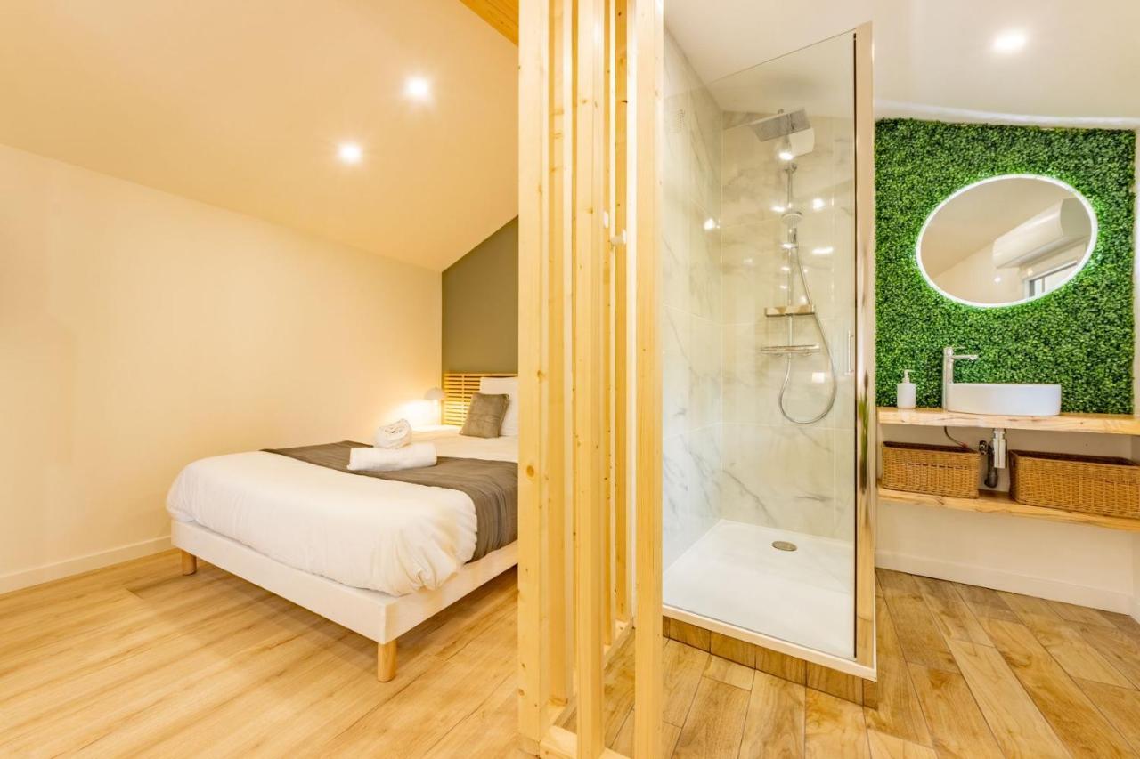Le Green Duplex - Clim - Parking - Netflix - Nestor & Margot Auterive  エクステリア 写真
