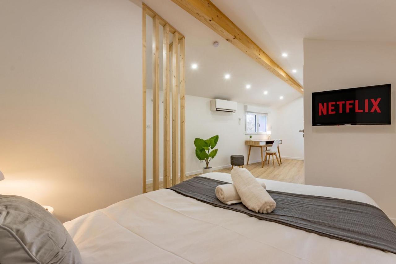 Le Green Duplex - Clim - Parking - Netflix - Nestor & Margot Auterive  エクステリア 写真