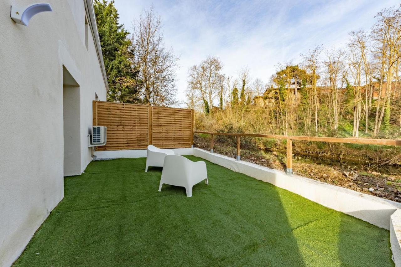 Le Green Duplex - Clim - Parking - Netflix - Nestor & Margot Auterive  エクステリア 写真