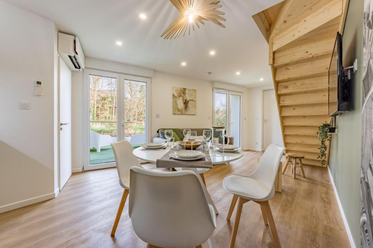 Le Green Duplex - Clim - Parking - Netflix - Nestor & Margot Auterive  エクステリア 写真